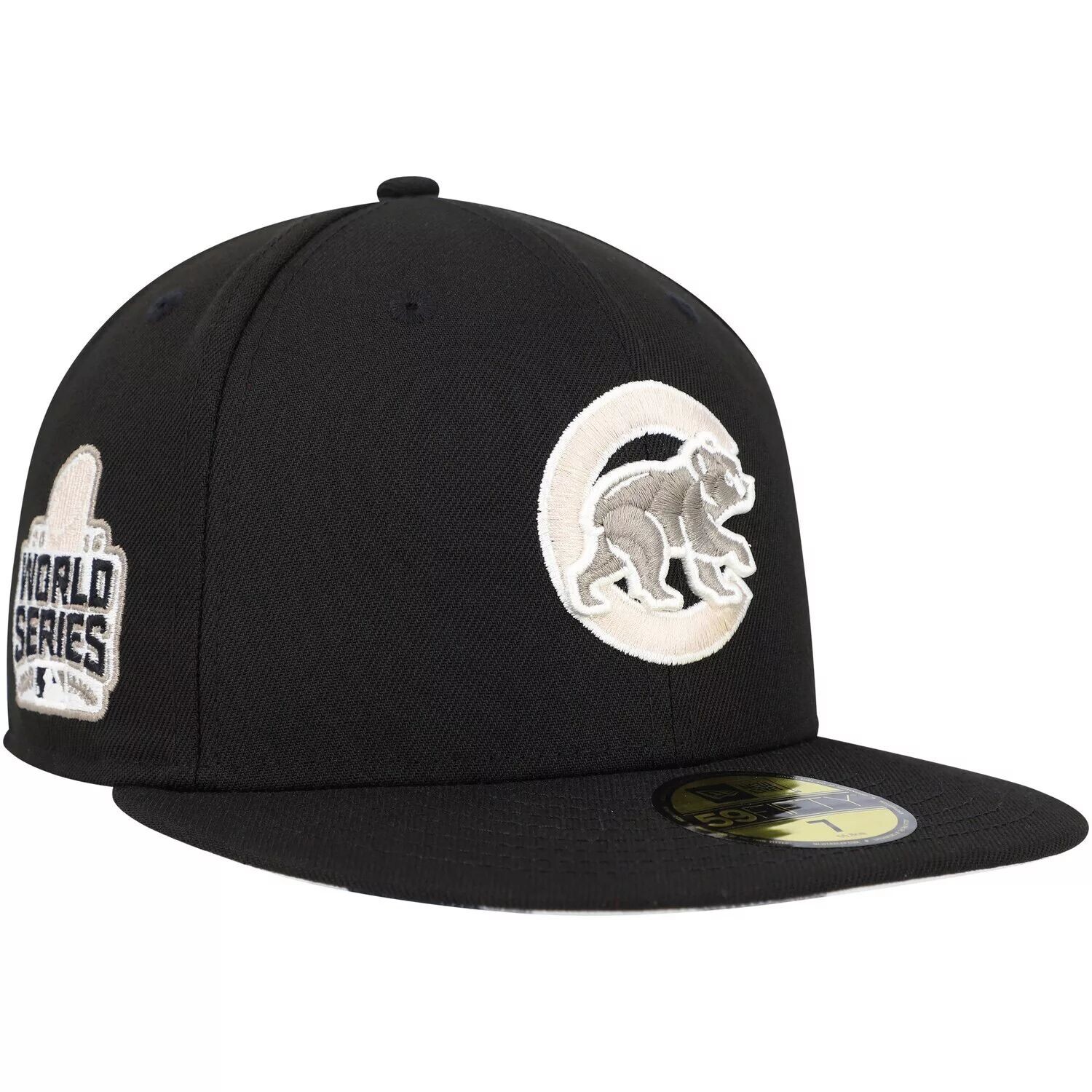 

Мужская кепка New Era Black Chicago Cubs Chrome Camo Undervisor 59FIFTY