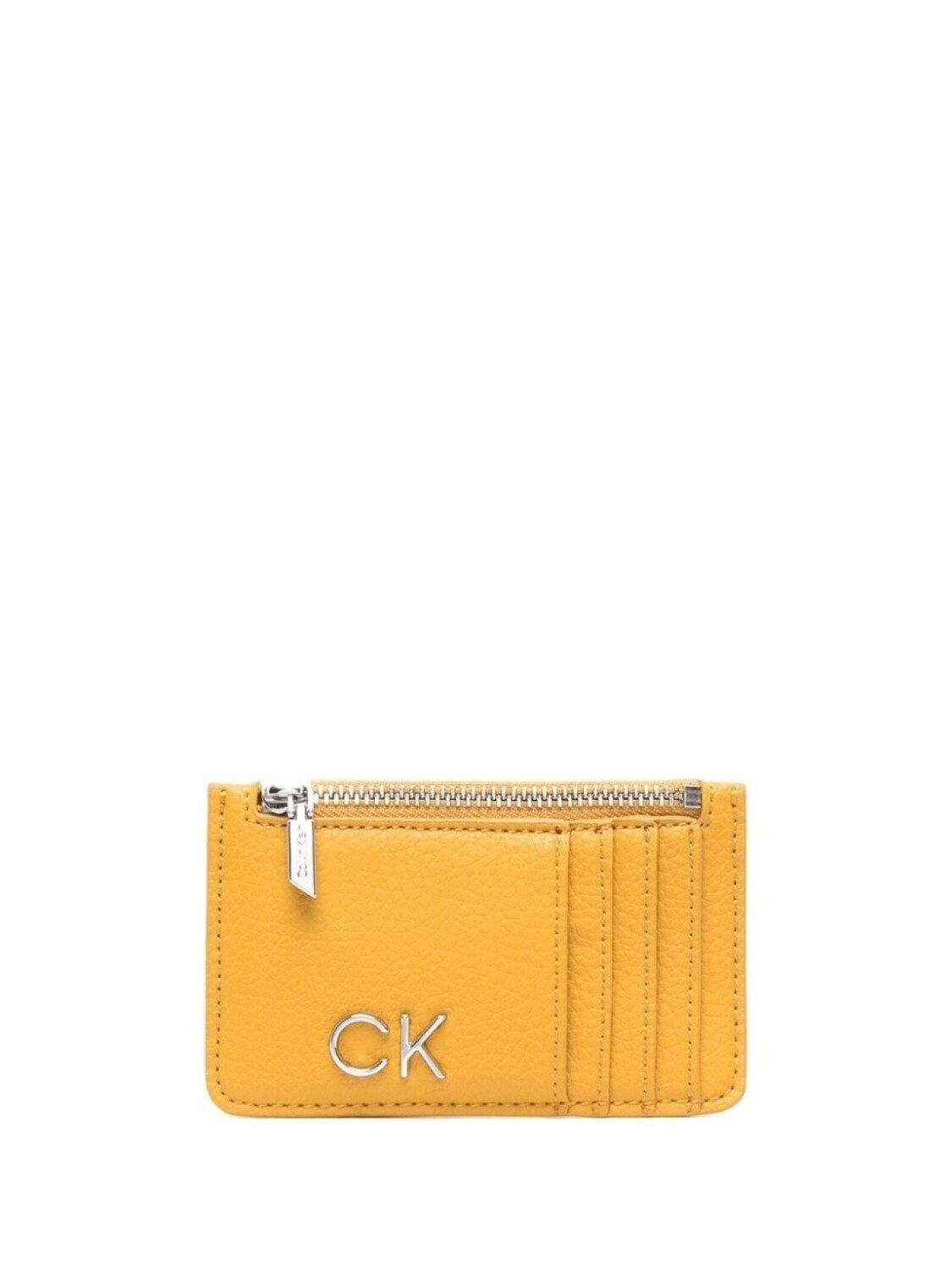 

Calvin Klein картхолдер с логотипом, желтый