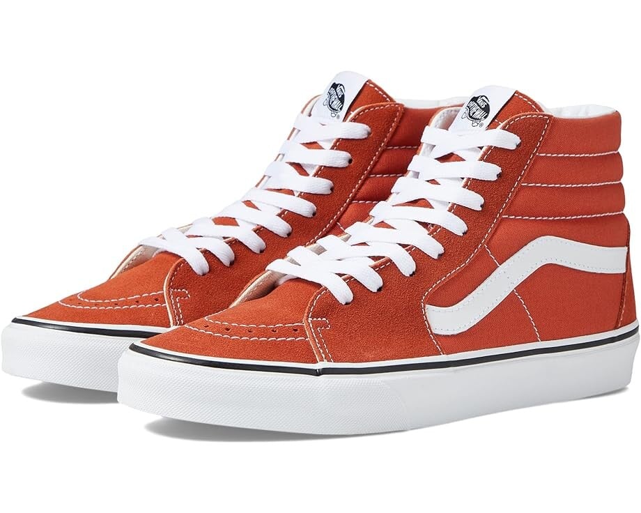 Кроссовки Vans SK8-Hi, цвет Color Theory Burnt Ochre