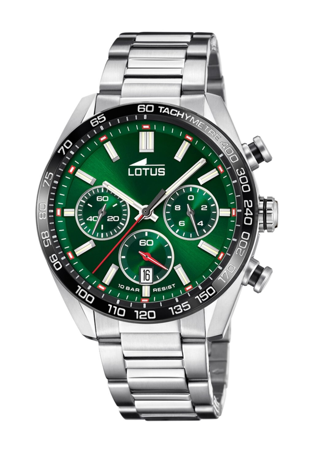

Хронограф Chrono Lotus, зеленый