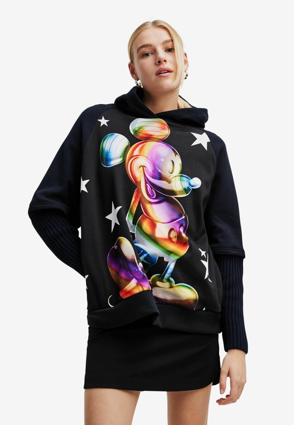 

Толстовка Desigual МИККИ МАУС, черный