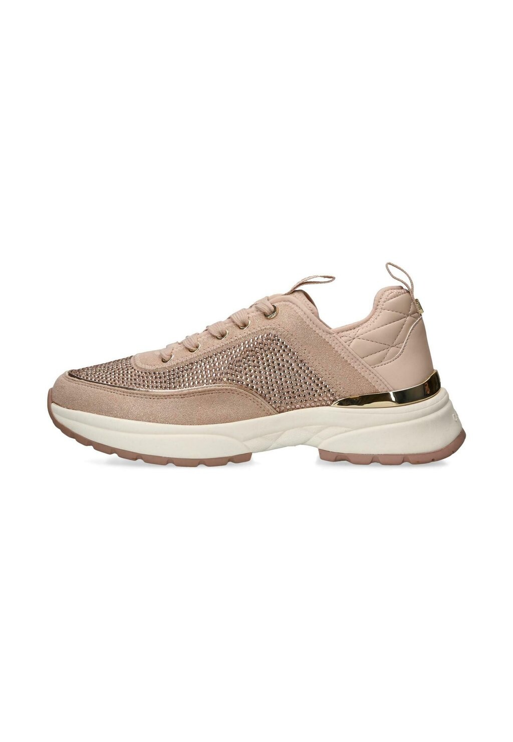

Низкие кроссовки Elite Jewel Runner Carvela, цвет blush