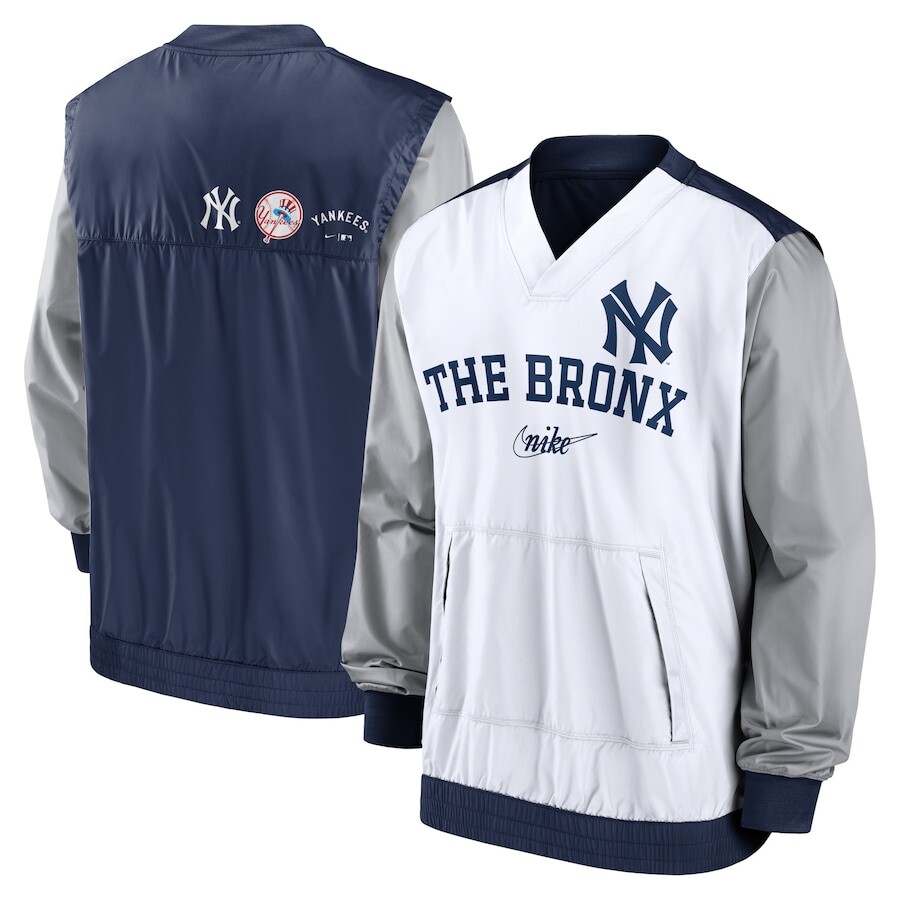 

Куртка Nike New York Yankees, белый