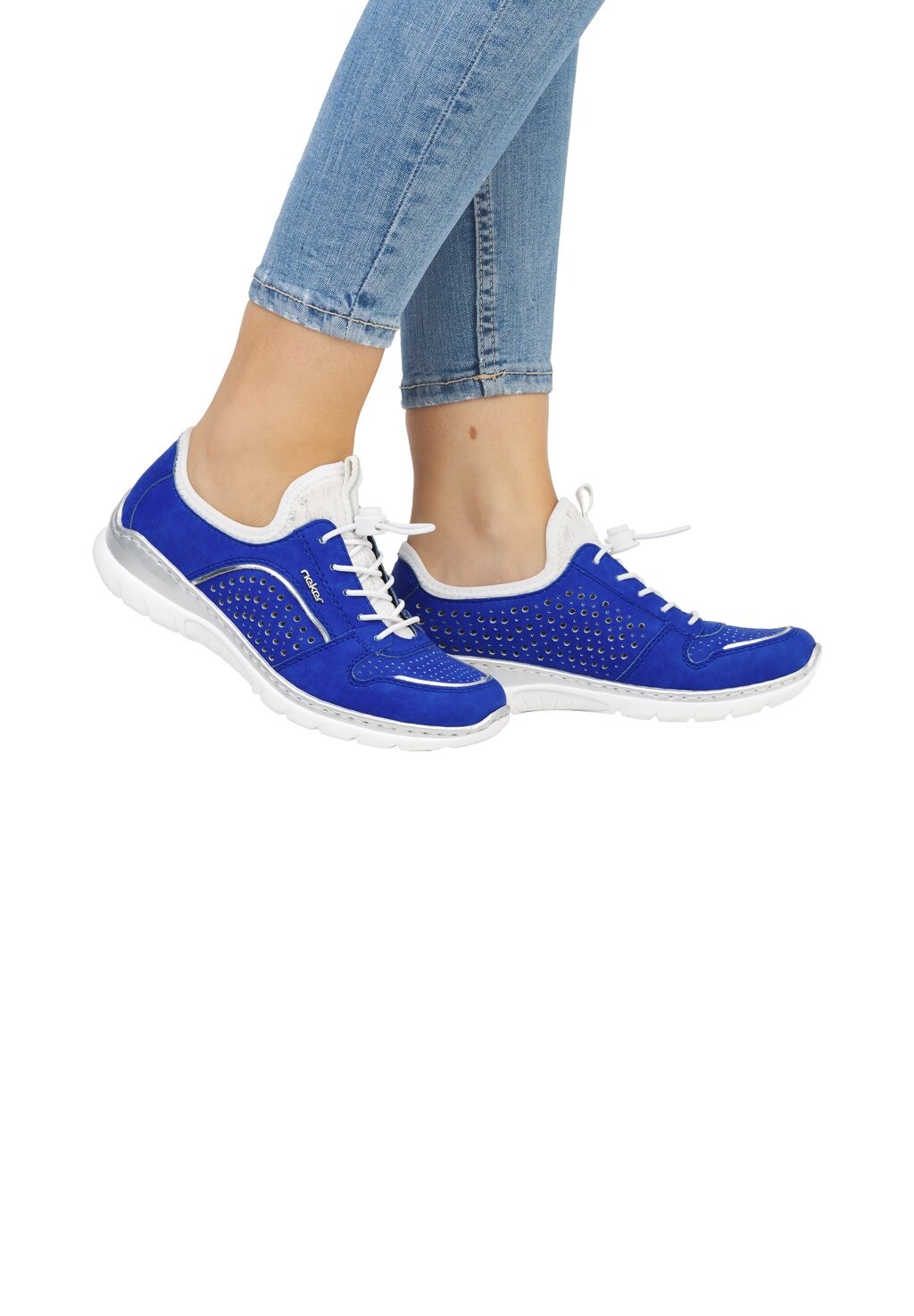 

Кроссовки низкие Rieker, цвет blau
