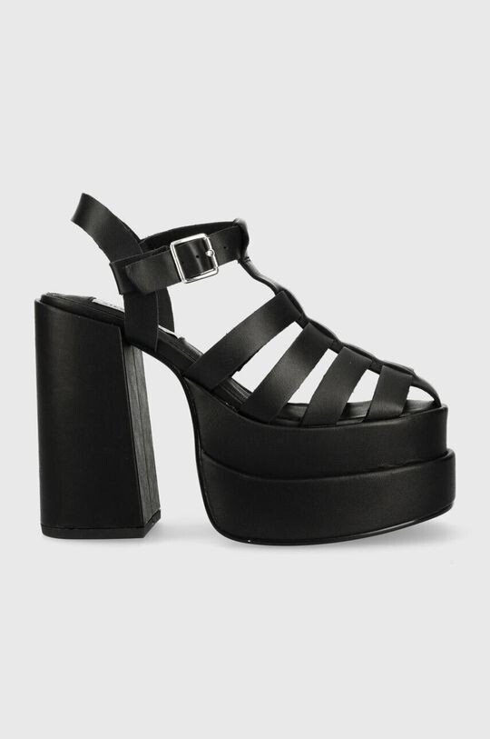 

Кожаные сандалии Carlita Steve Madden, черный
