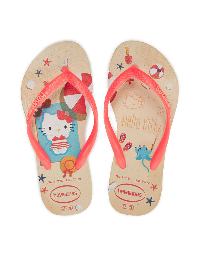 

Шлепки Havaianas, коричневый