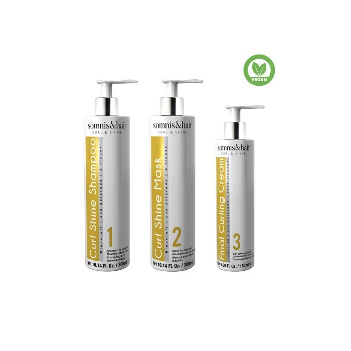 

Набор косметики Set de Tratamiento Cabello Rizado Somnis & Hair, Set 3 productos