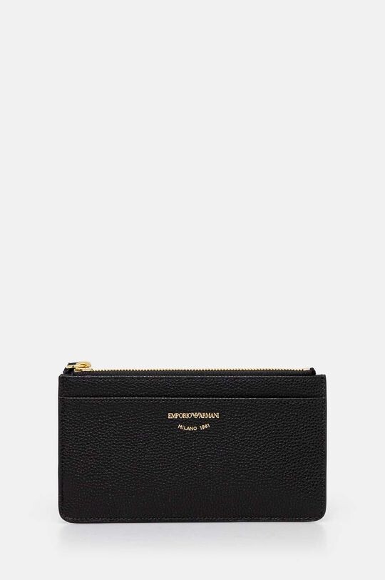

Кошелек Emporio Armani, черный