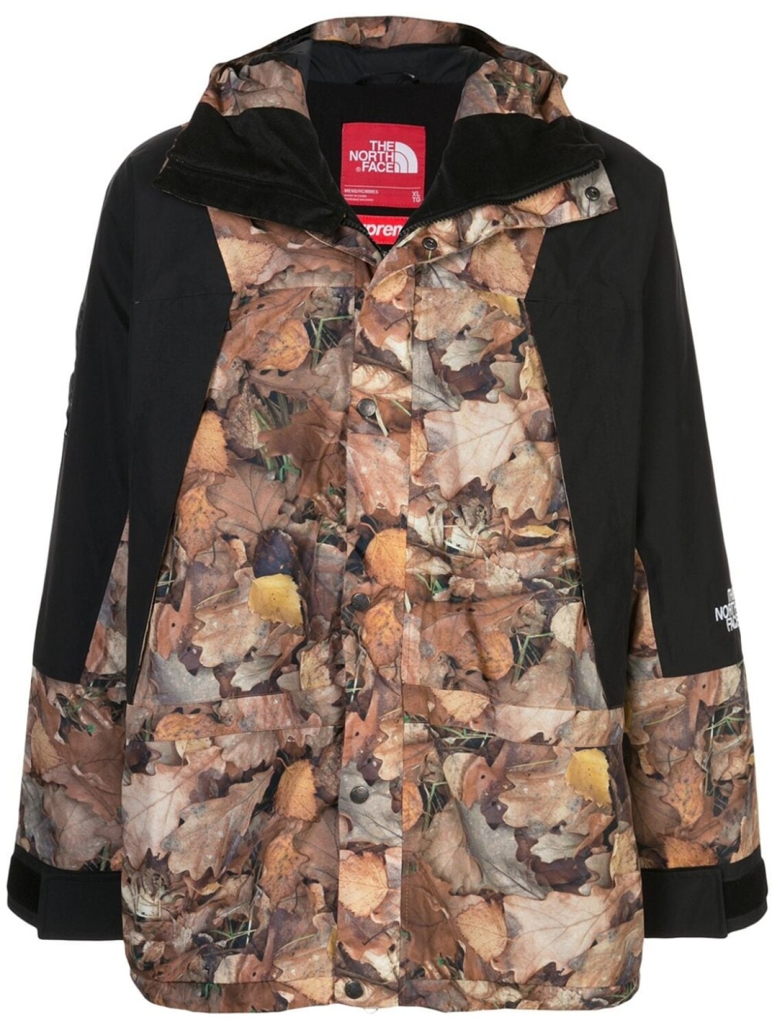 

Легкая куртка из коллаборации с The North Face Supreme, черный