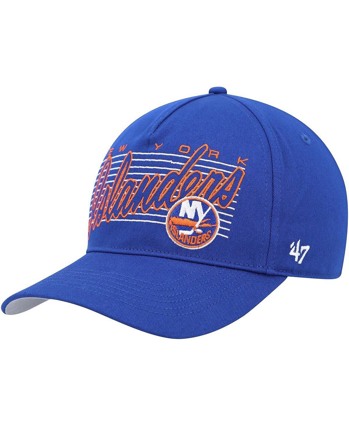 

Мужская кепка Royal New York Islanders Marquee Hitch Snapback '47 Brand