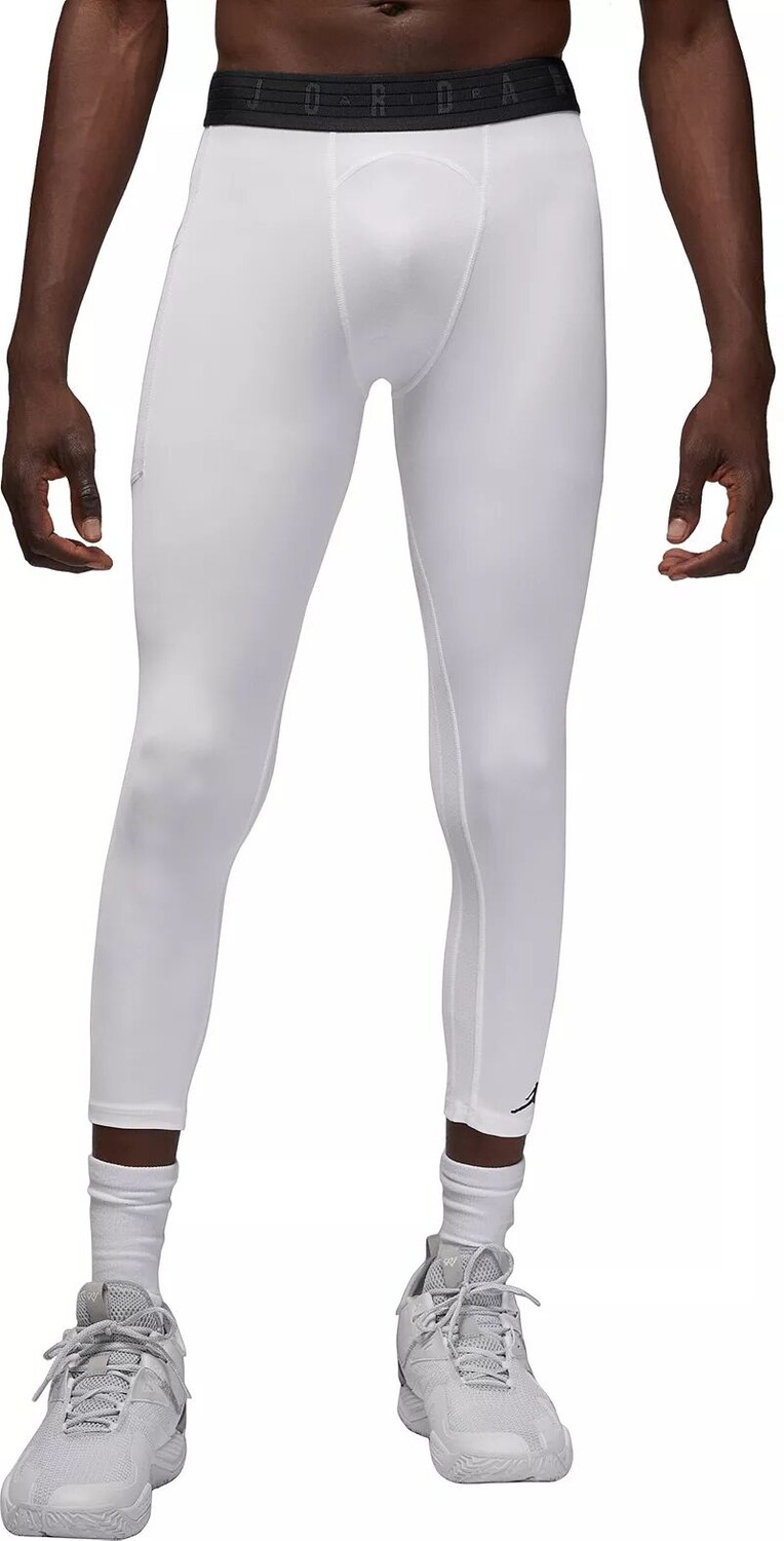 

Мужские тайтсы Jordan 3/4 Dri-FIT, белый