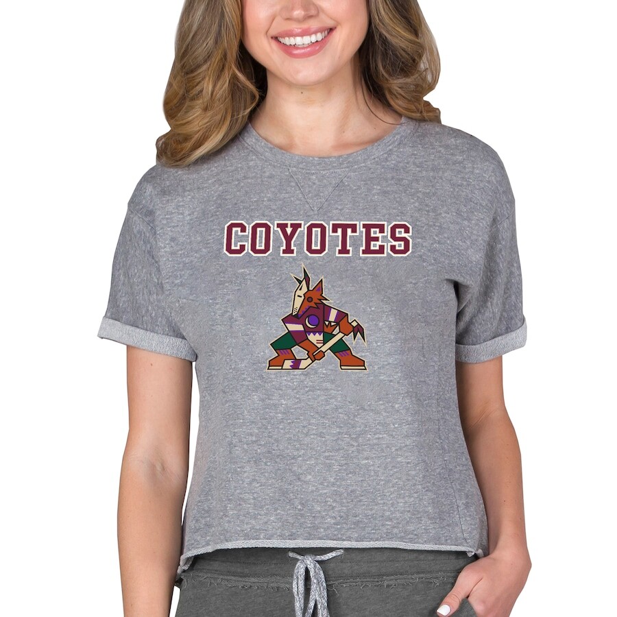 

Футболка с коротким рукавом Concepts Sport Arizona Coyotes, серый