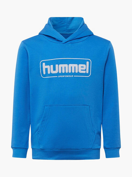 

Толстовка с капюшоном Hummel, синий