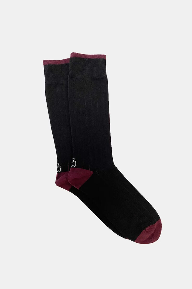 ложная тревога Мужские длинные носки одного размера Kiff-Kiff, черный