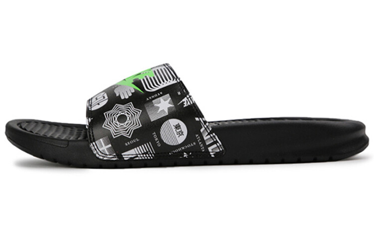 

Шлепанцы с принтом Nike Benashi JDI 631261-041