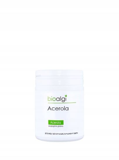Bioalgi, органическая ацерола, натуральный витамин С, 875 г