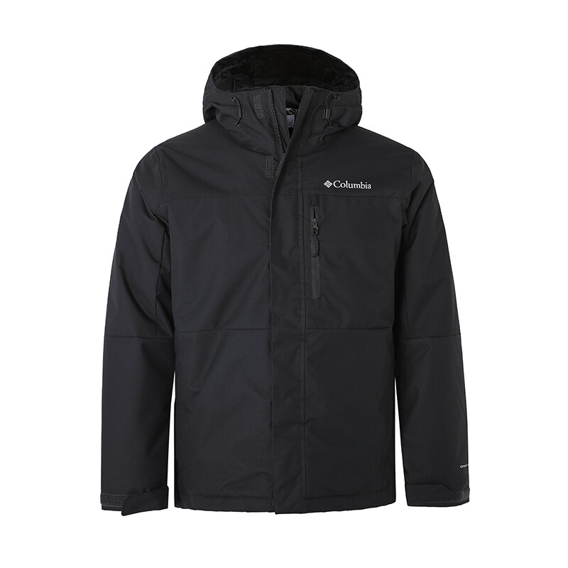 

Ветровка мужская Columbia, цвет Black Khaki Patchwork