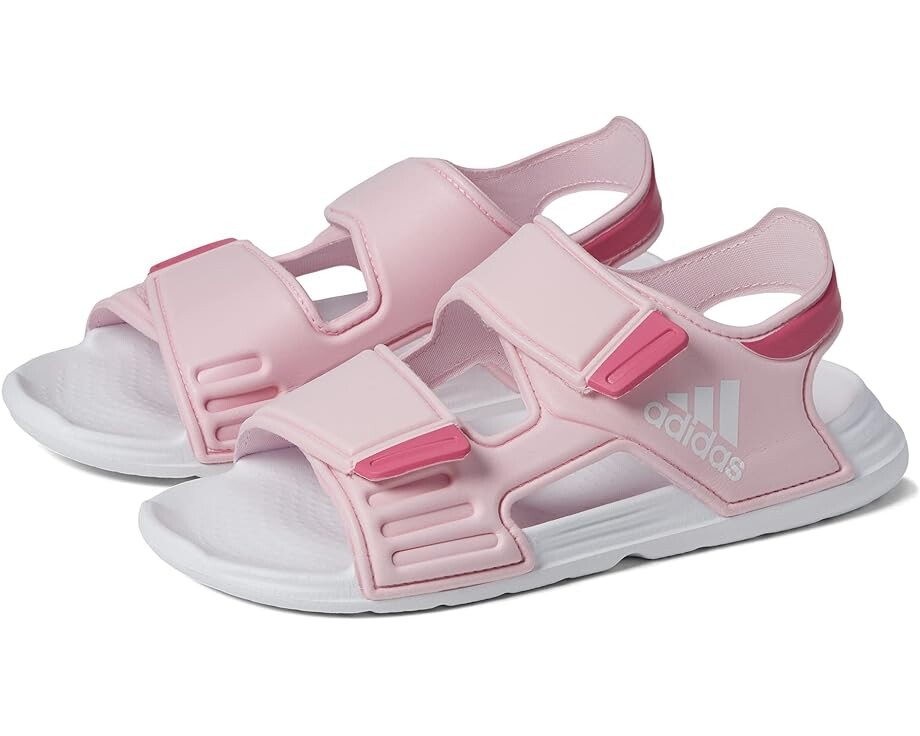 

Сандалии Adidas AltaSwim, цвет Clear Pink/White/Rose Tone