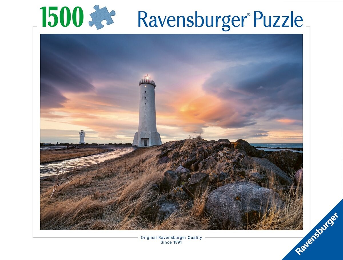 

2D пазл: Фонарь 1500 деталей Ravensburger