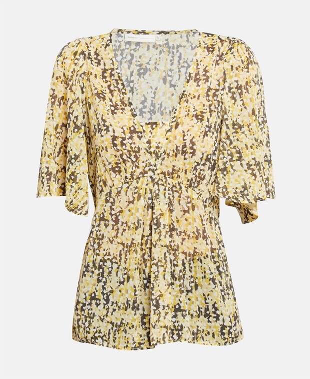 

Рубашка блузка InWear, желтый