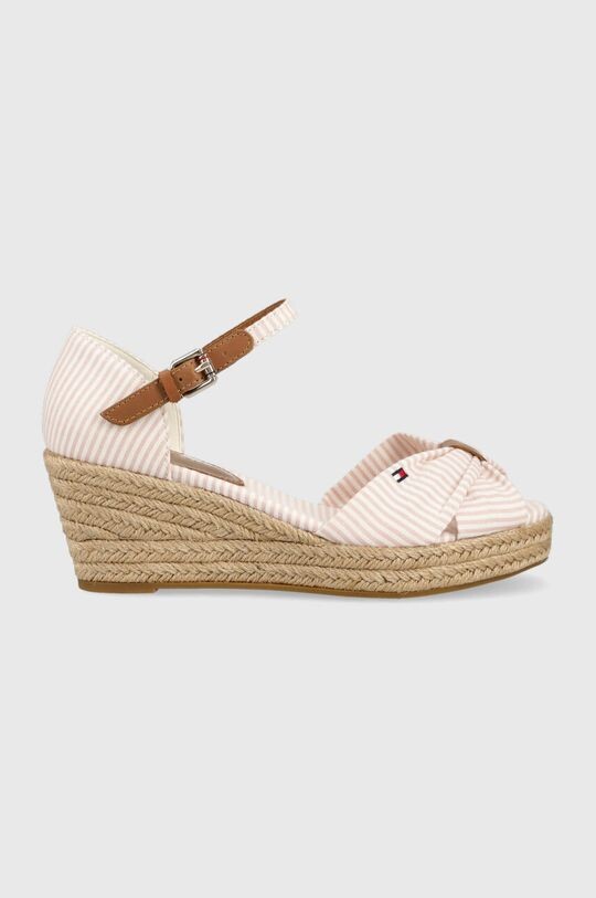 

Сандалии HIGH WEDGE SEERSUCKER Tommy Hilfiger, розовый