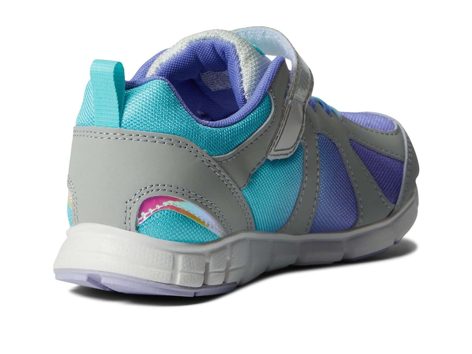 

Кроссовки Tsukihoshi Kids Youth Rainbow (Little Kid/Big Kid), серый/фиолетовый