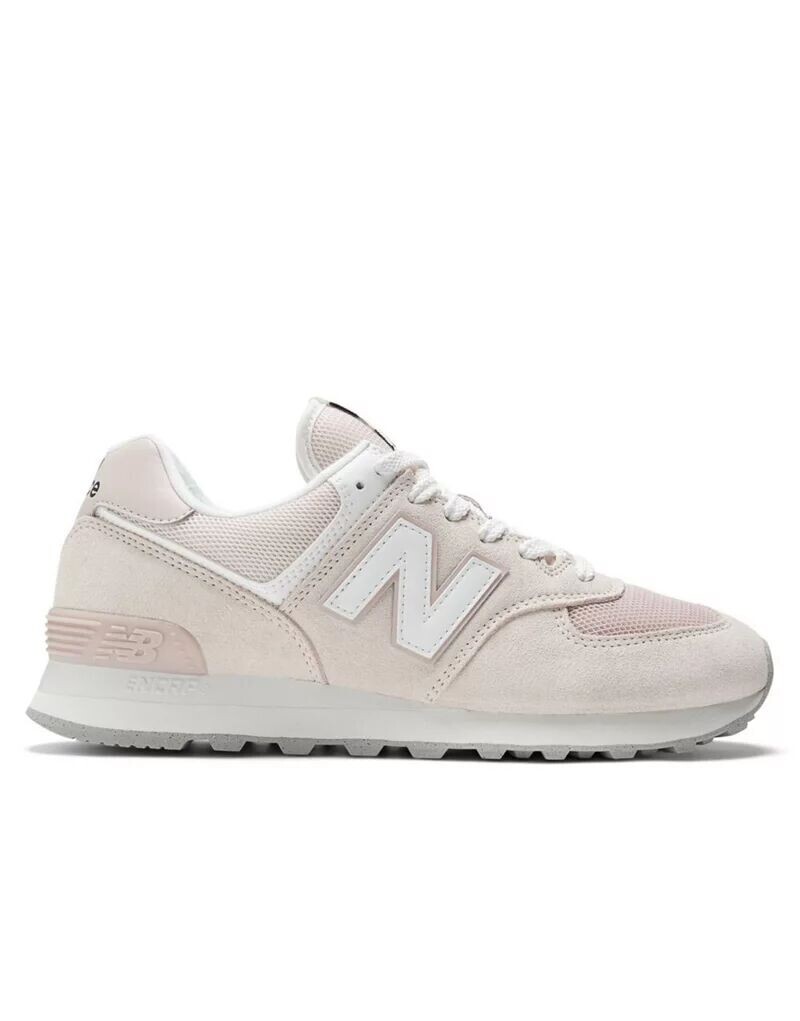 

New Balance 574 светло-розовые кроссовки