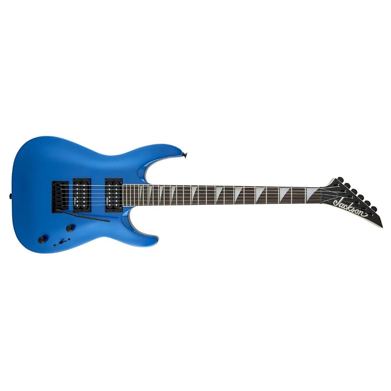 Электрогитара Jackson JS Series Dinky Arch Top Electric Guitar, Metallic Blue электрогитара jackson js series dinky js11 metallic blue