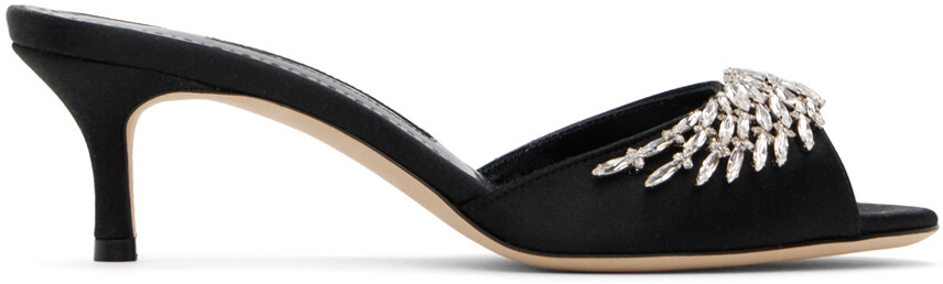 

Черные мюли Lumada Manolo Blahnik