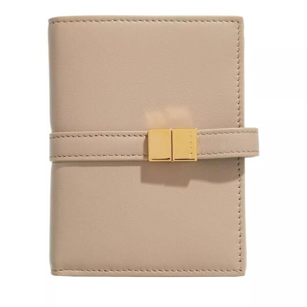 

Кошелек prisma billfold wallet Marni, бежевый