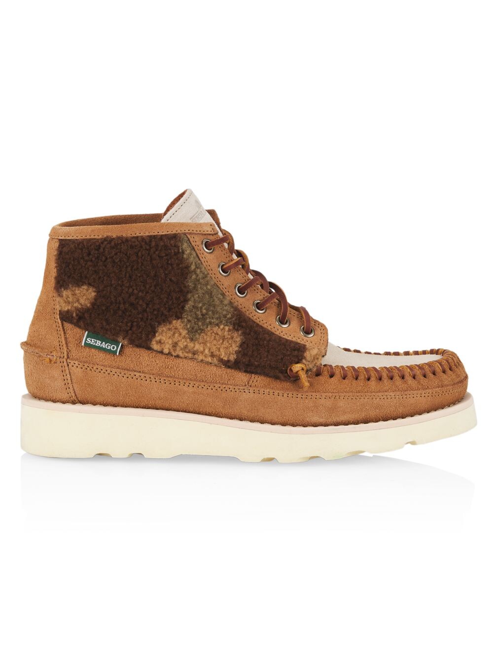 

Мокасины Miwak Aztec Sebago, коричневый