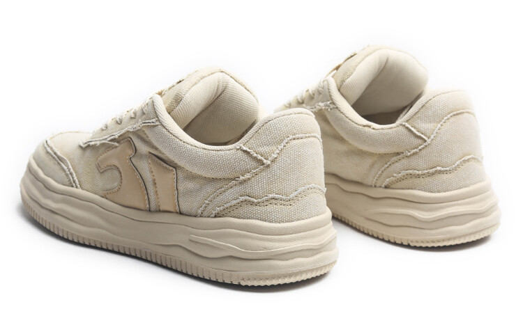 

Кроссовки Jifffly Skateboard Shoes Unisex Low-Top Khaki