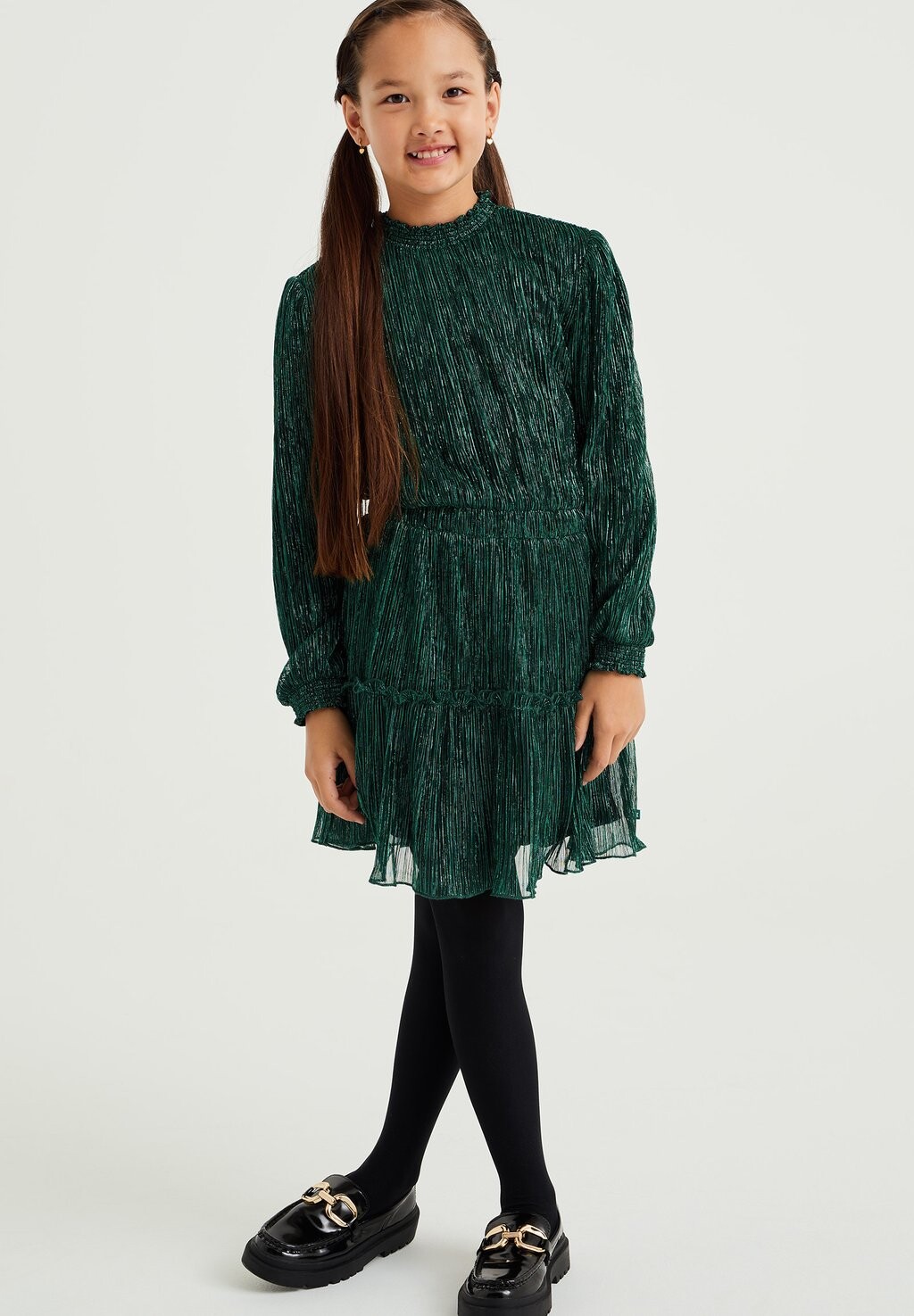 

Вечернее платье WE Fashion, зеленое
