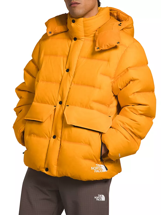

Пуховая парка Sierra с капюшоном The North Face, цвет summit gold