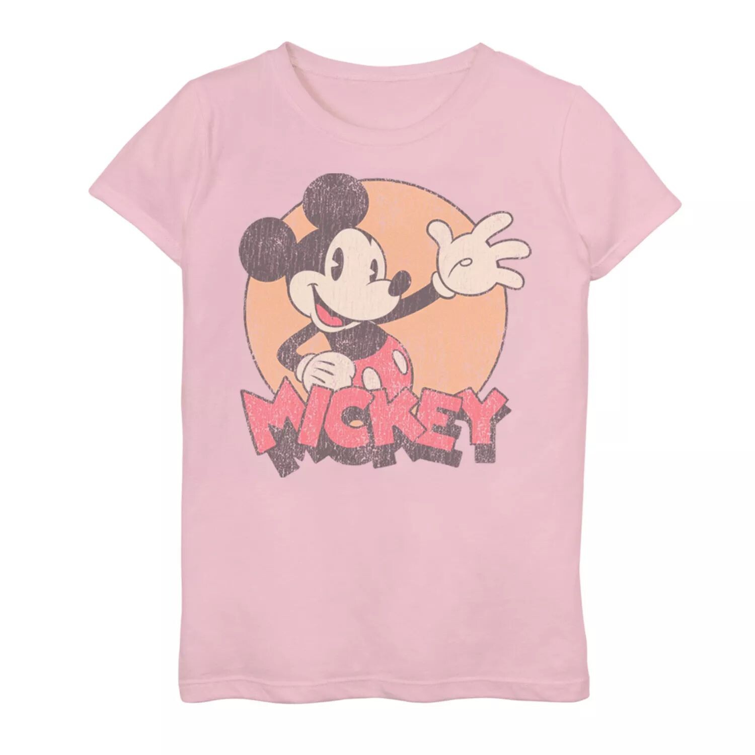 

Классическая футболка с рисунком Микки Мауса Disney для девочек 7–16 лет Disney