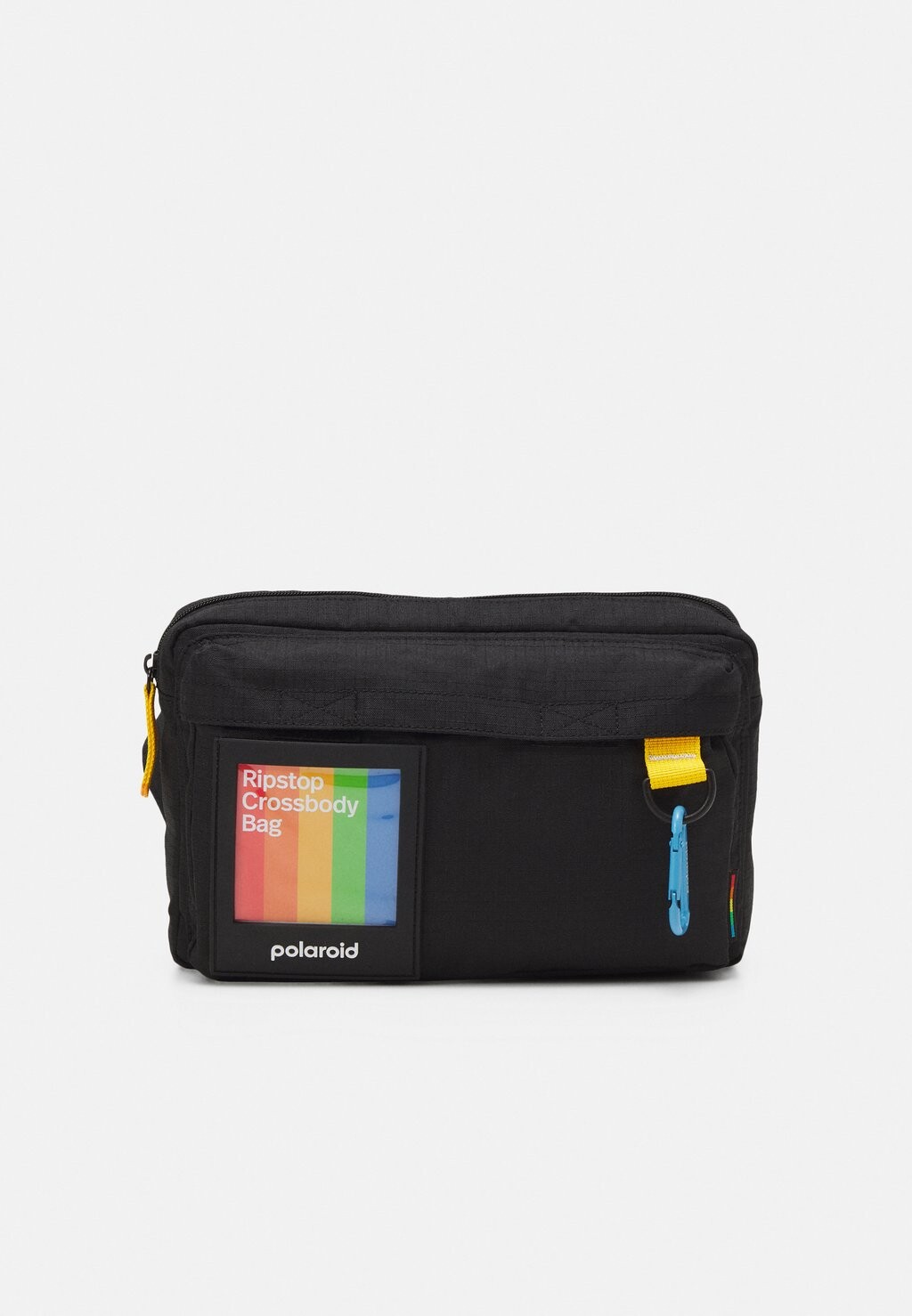 

Сумка через плечо Recycled Ripstop Crossbody Unisex Polaroid, черный