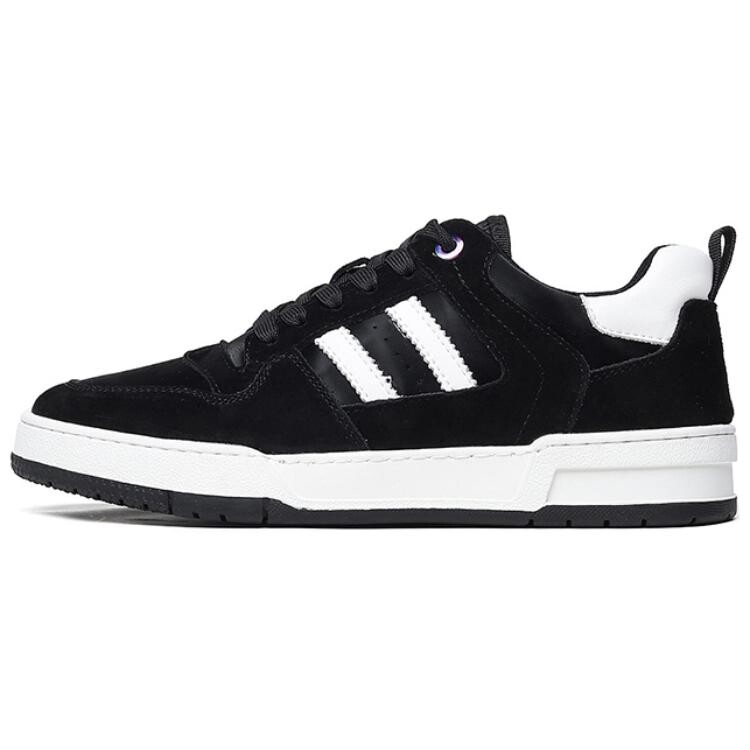 

Кроссовки Jeep Skateboarding Shoes Men Low-top Black, черный