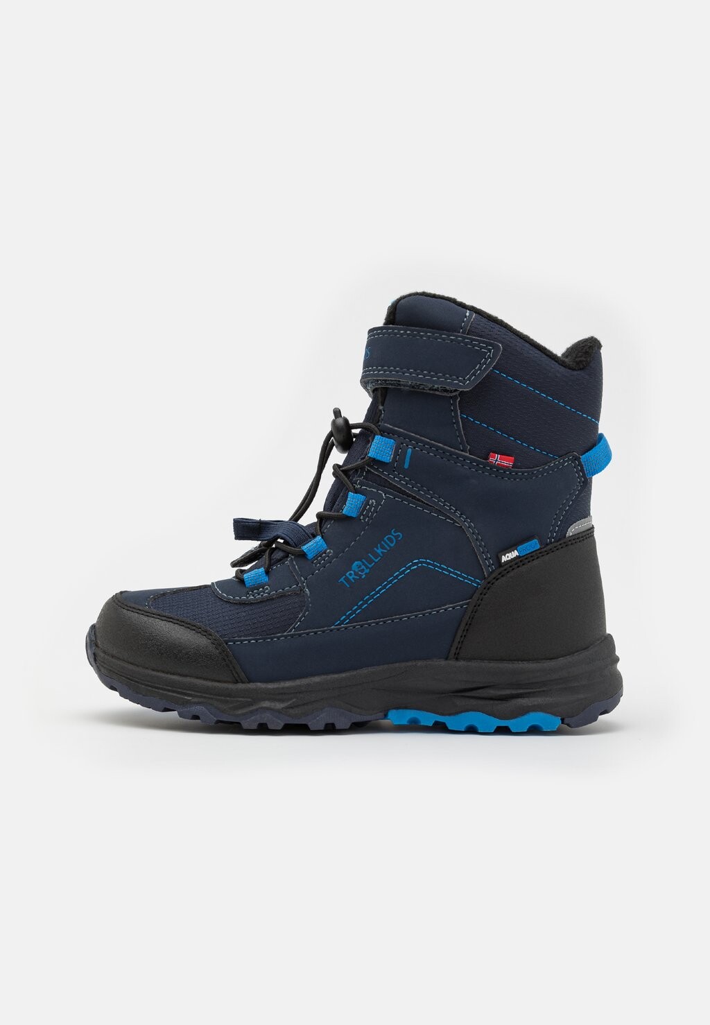 

Зимние ботинки Kids Hafjell Unisex TrollKids, цвет navy/medium blue/black