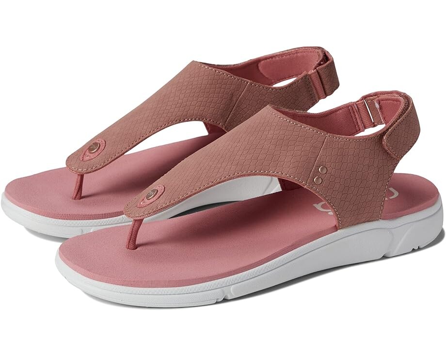 

Сандалии Ryka Margo, цвет Rosetta Pink Snake