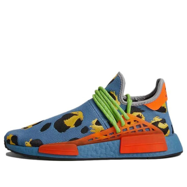 

Кроссовки x pharrell nmd hu Adidas, синий