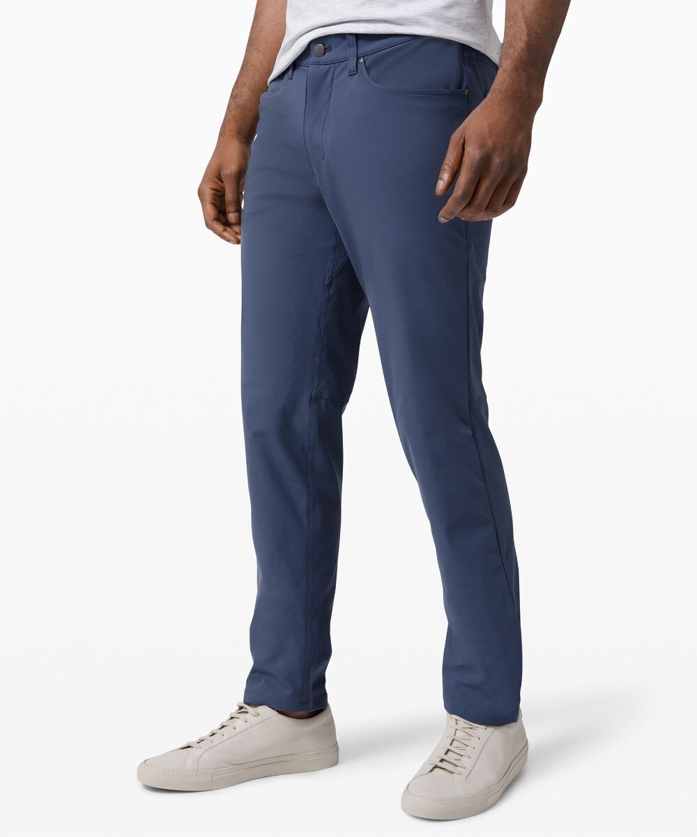 

Брюки ABC Classic-Fit с 5 карманами Lululemon, синий