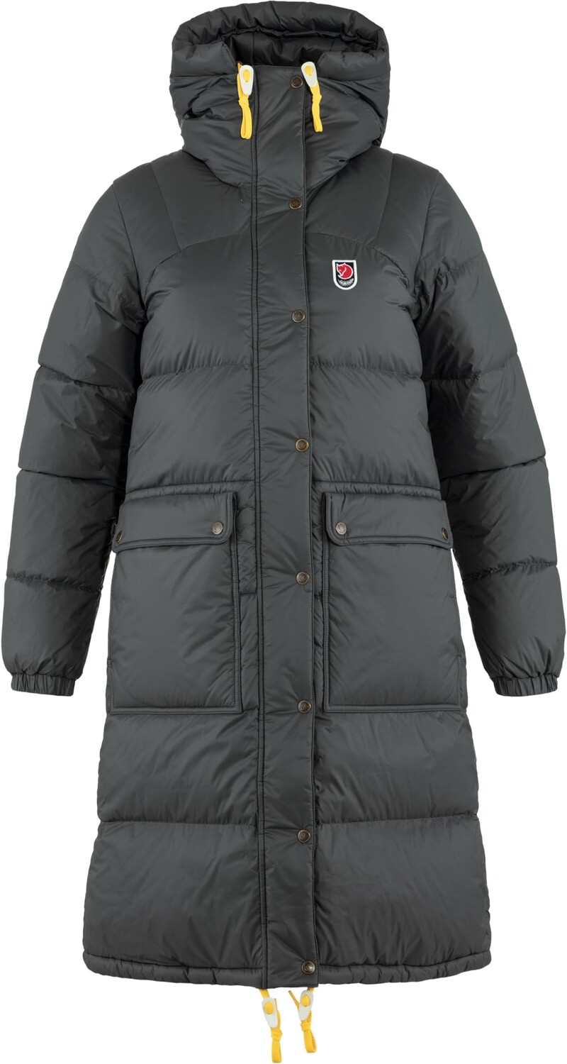 

Парка Expedition Long Down Parka Fjällräven, цвет Basalt