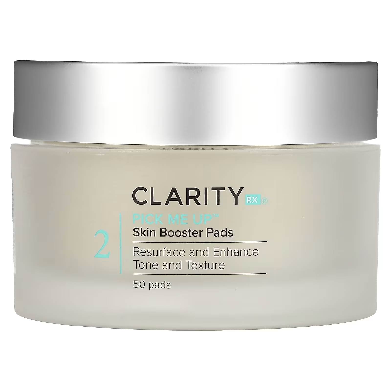 pick me up bunny ClarityRx Pick Me Up Skin Booster Pads 50 подушечек