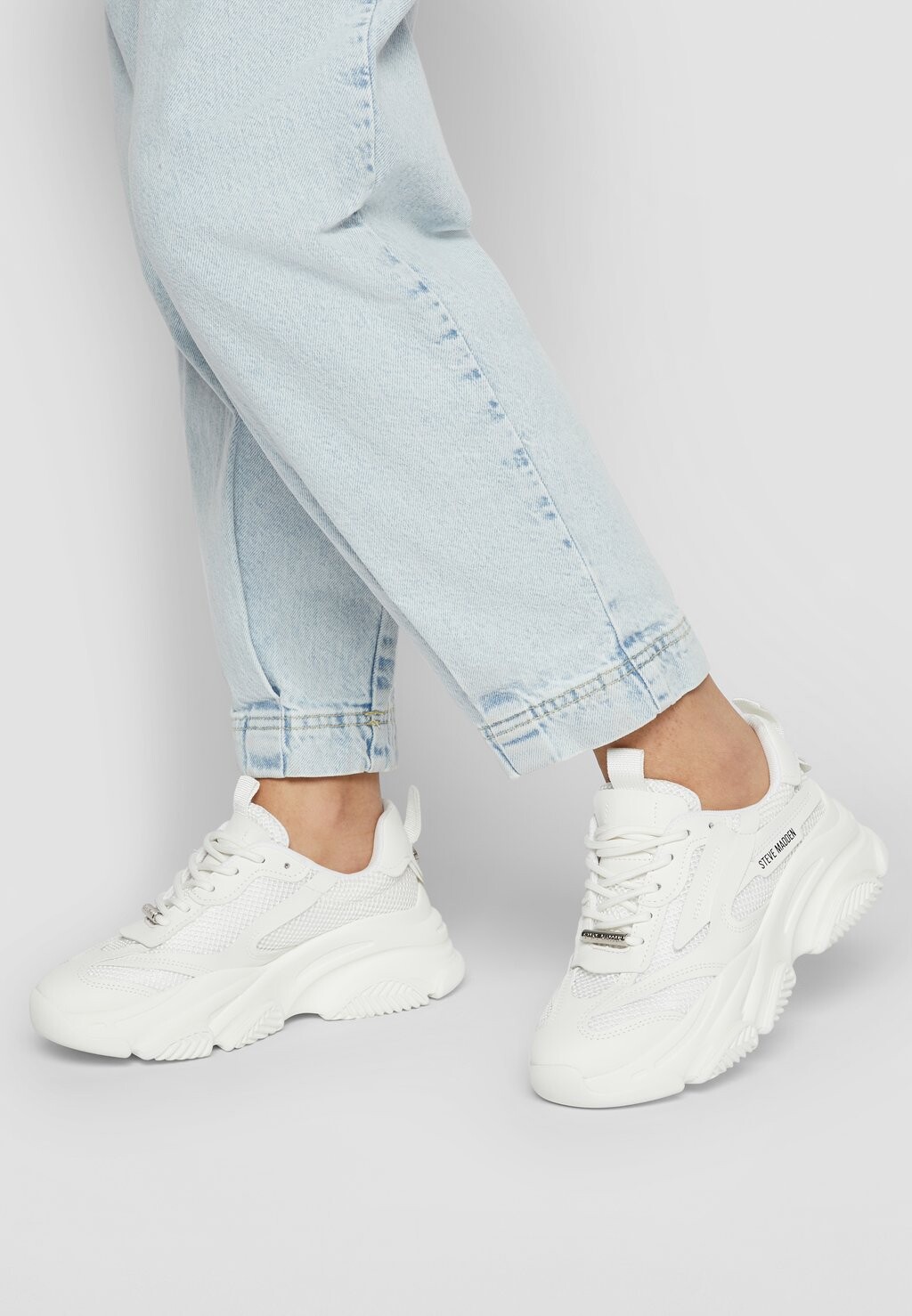 

Кроссовки Steve Madden, белый