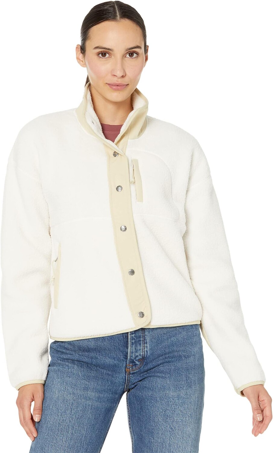 

Куртка Cragmont Fleece Jacket The North Face, цвет Gardenia White/Gravel