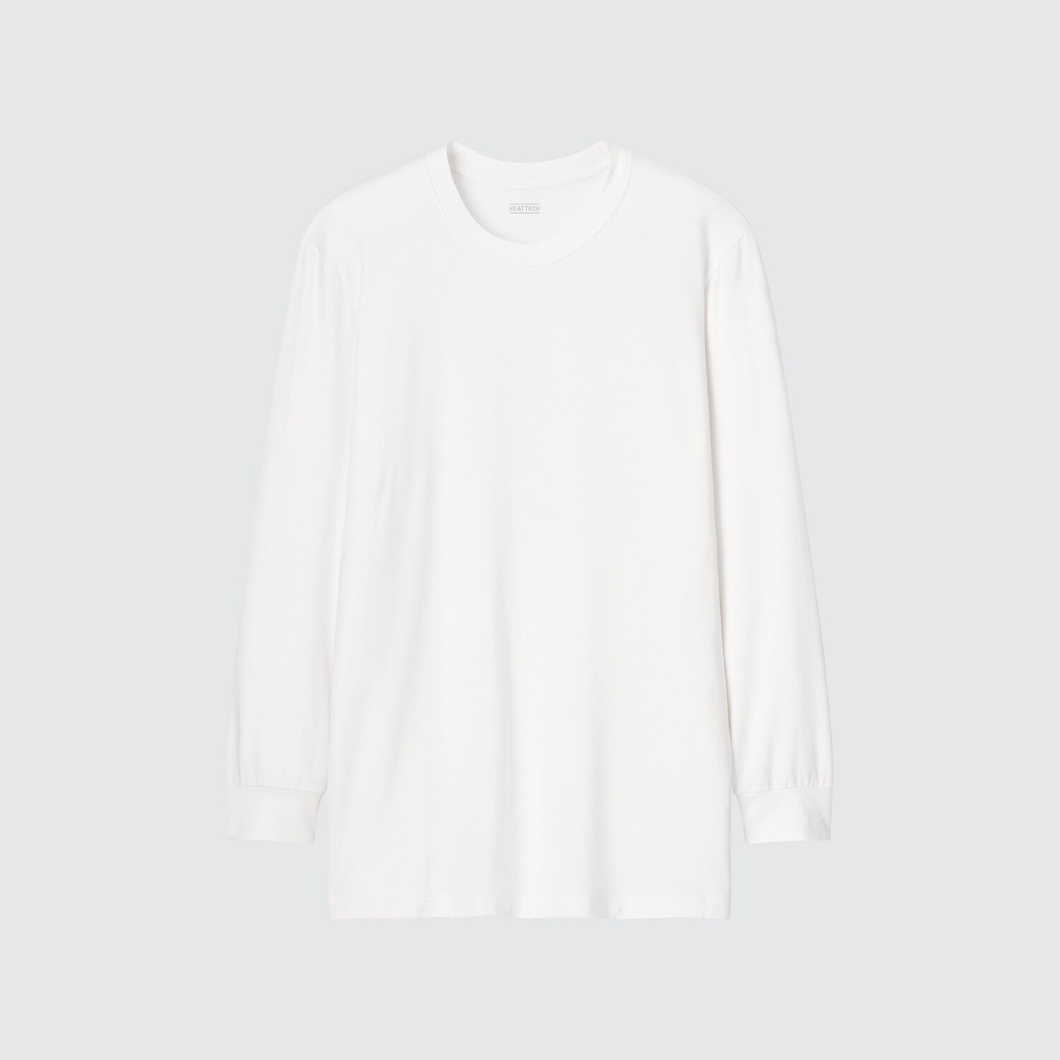 

Футболка-термо Uniqlo Heattech с круглым вырезом, белый