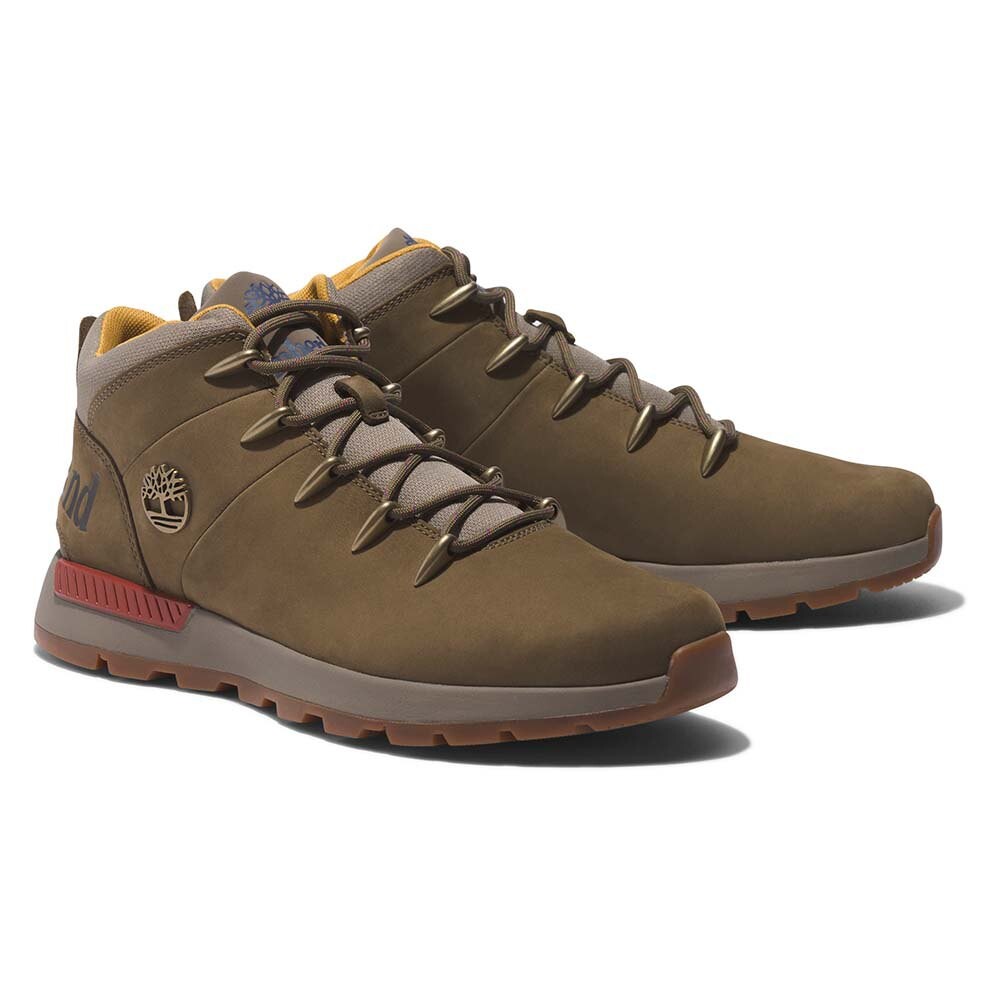 

Ботинки Timberland Sprint Trekker Mid Hiking, зеленый
