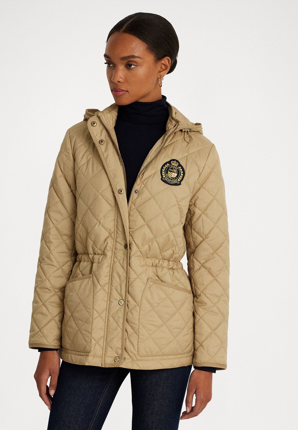 

Легкая куртка INSULATED COAT Ralph Lauren, цвет birch tan