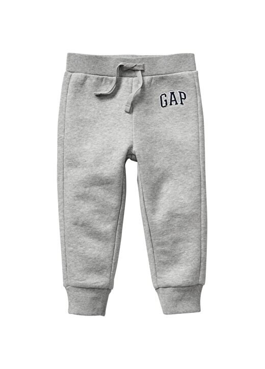 

Серые спортивные штаны с принтом для маленьких мальчиков 633913-A Gap, серый