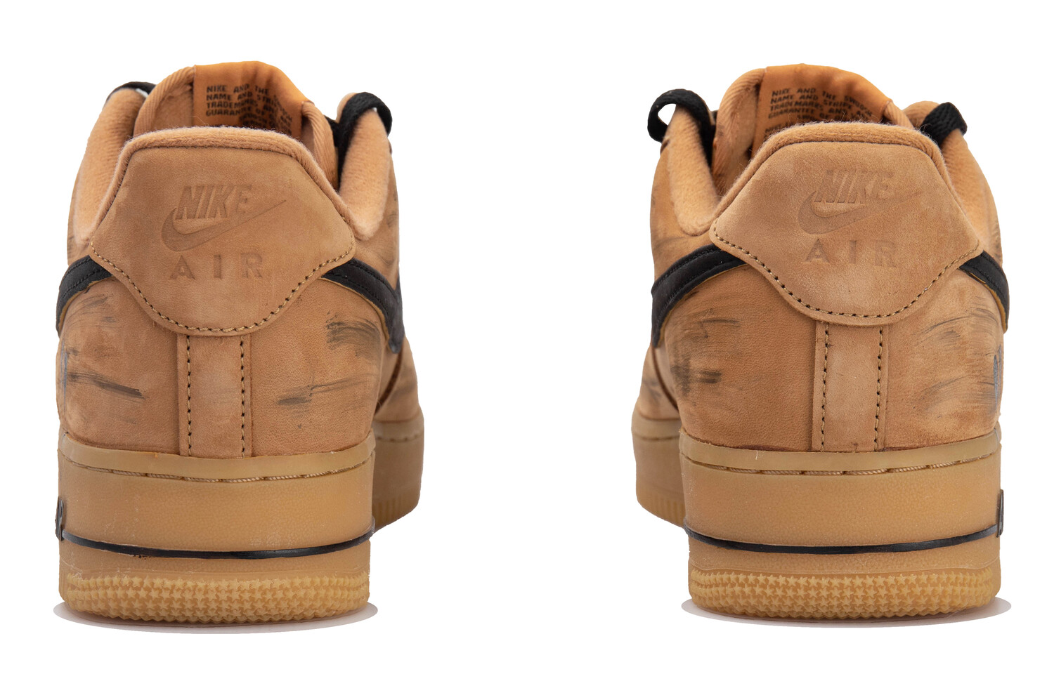 

Обувь для скейтбординга Nike Air Force 1 унисекс, Wheat
